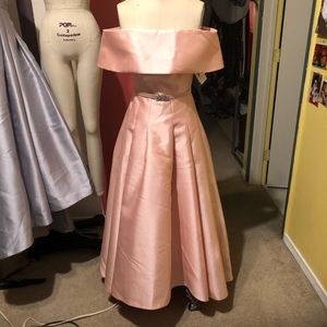 Brand New Vince Camuto high low gown